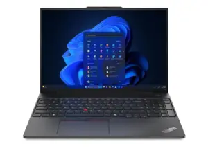 Laptop ThinkPad E16 G2 21M5001YPB W11Pro 7535HS/16GB/512GB/AMD Radeon/16.0 WUXGA/Black/1YR Premier …