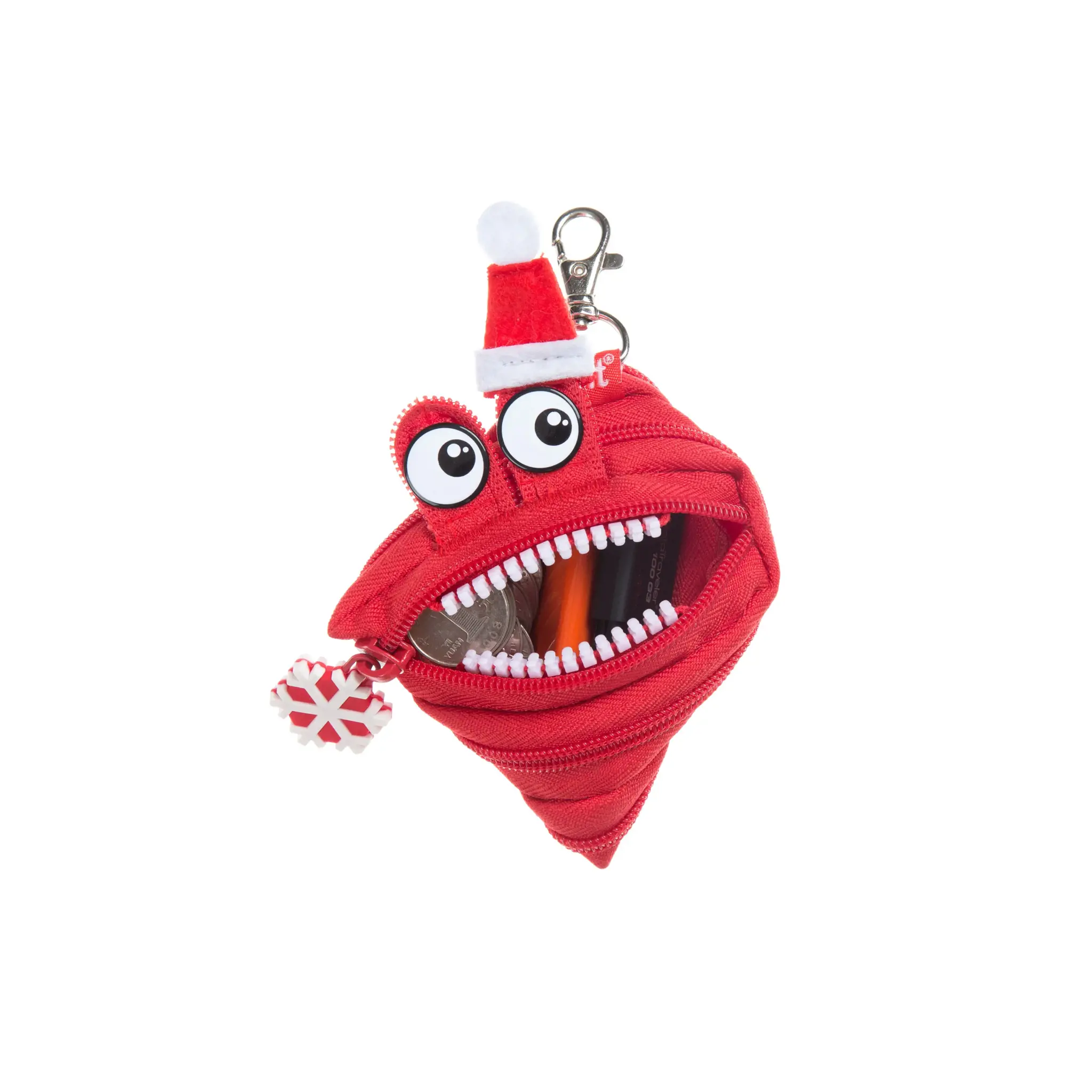 Pakabukas - piniginė ZIPIT Christmas Mini Santa