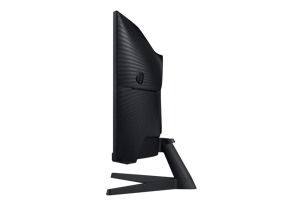 "Samsung Odyssey C34G55TWWP", 86,4 cm (34"), 3440 x 1440 taškų, "UltraWide Dual Quad HD", LED, 1 ms, juoda