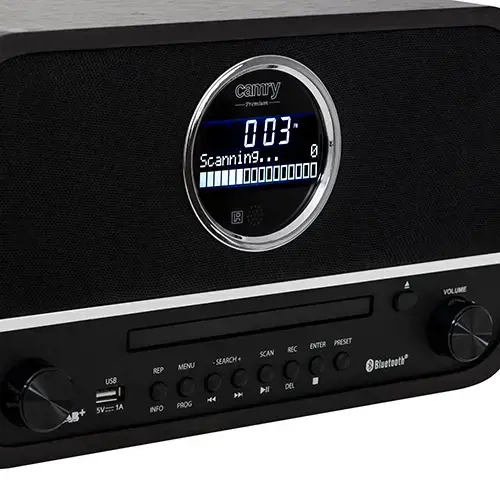 Radijo stotis Camry CR 1182