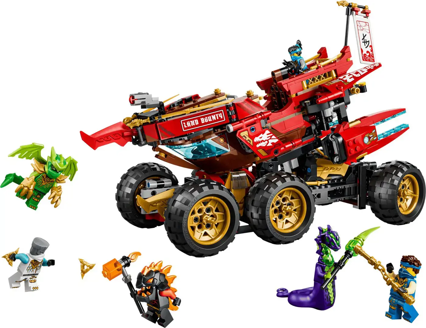 LEGO NINJAGO 71869 Land Bounty