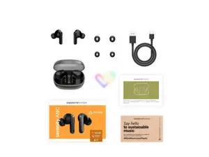 Energy Sistem True Wireless Earphones | Serenity ANC | Built-in microphone | Bluetooth | ANC | Space