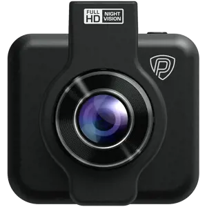 Prestigio RoadRunner 185, 2.0'' IPS (320x240) ekranas, FHD 1920x1080@30fps, HD 1280x720@30fps, Jieli AC5601, 2 MP CMOS GC2053 vaizdo jutiklis, 2 MP kamera, 140° matymo kampas, Micro USB, 180 mAh, naktinis matymas, judesio aptikimas, G jutiklis, ciklinis įrašymas, spalvotas/juodas, plastikinis korpusas