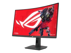 Asus ROG Strix XG32WCMS | 32 " | VA | 16:9 | 280 Hz | 1 ms | 2560 x 1440 pixels | 350 cd/m² | HDMI ports quantity 1