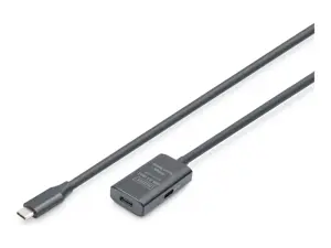 Digitus | Active USB 3.2 Gen2 10G extension cable | DA-73112 | USB-C to USB-C