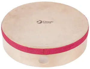 CLASSIC WORLD EDU Muzikos instrumentas tambūrinas vaikams.