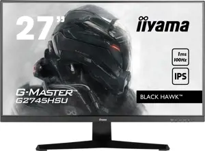 iiyama G-MASTER , 68.6 cm (27"), 1920 x 1080 pixels, Full HD, LED, Black