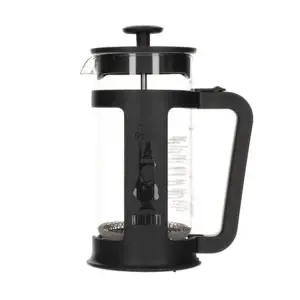 "Bialetti French Press Smart" 350 ml juodos spalvos