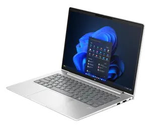HP ProBook 4 G1i 14 - Ultra 5-225U, 16GB, 512GB SSD, 14 WUXGA 300-nit AG, 1080p non-IR cam, FPR, US backlit keyboard, 56Wh, Win 11 Pro, 1 years