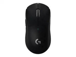 LOGITECH PRO X SUPERLIGHT belaidė žaidimų pelė, juoda