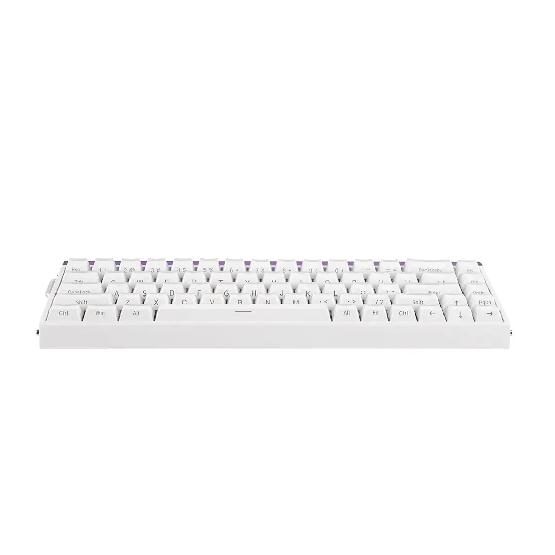 HERO68 HE Black+Red+Gradient Dragon King RGB AULA gasket keyboard