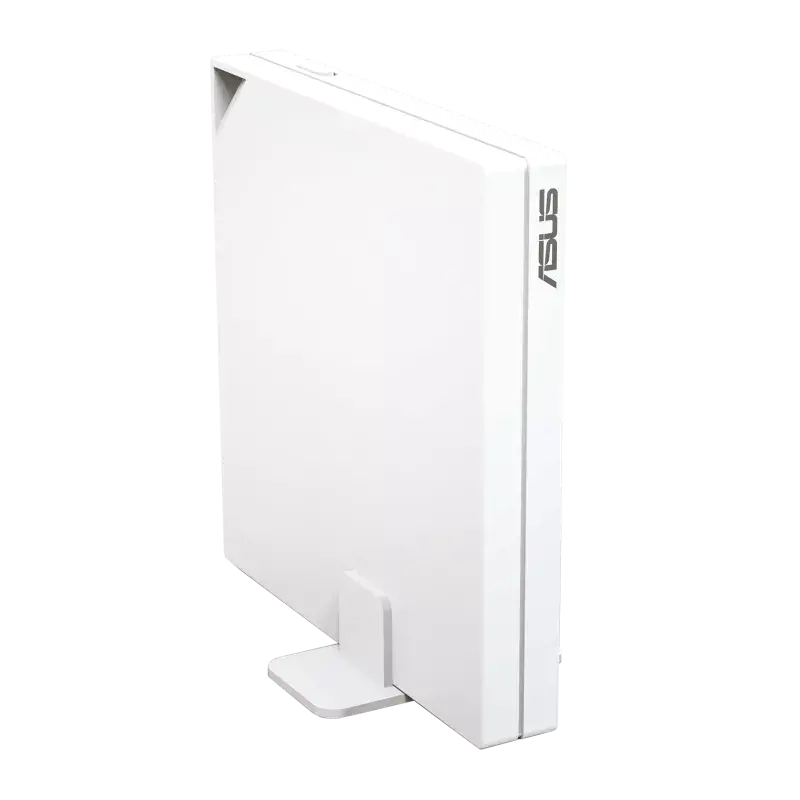 ASUS RT-AX57 Go, "Wi-Fi 6" (802.11ax), Dviejų dažnių (2,4 GHz / 5 GHz), Ethernet LAN, Baltas, Nešiojamasis maršrutizatorius