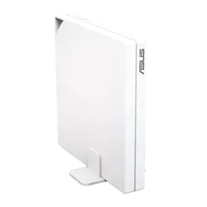 ASUS RT-AX57 Go, "Wi-Fi 6" (802.11ax), Dviejų dažnių (2,4 GHz / 5 GHz), Ethernet LAN, Baltas, Nešiojamasis maršrutizatorius