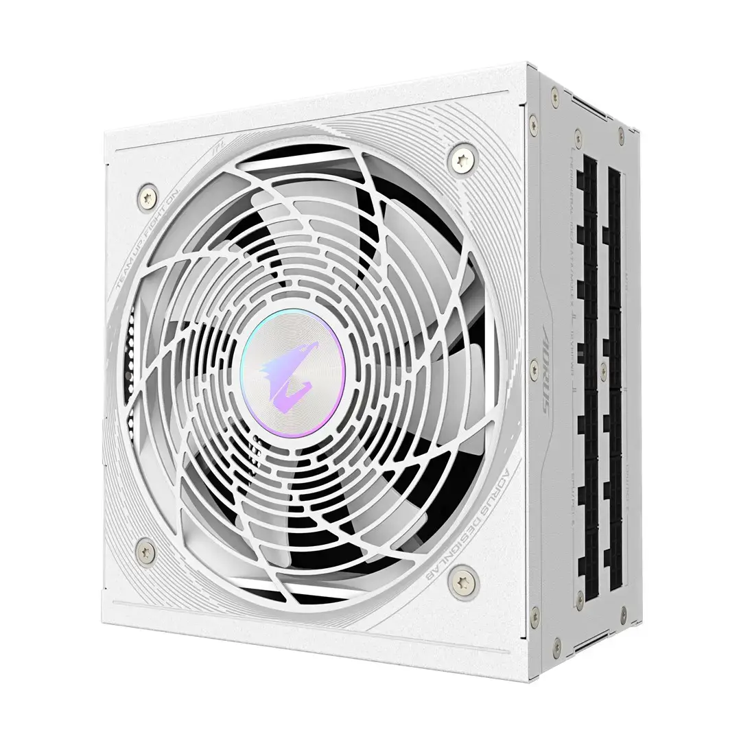 Maitinimo blokas GIGABYTE GP-AE1000PM PG5 ICE, 1000 W, 80 PLUS Platinum