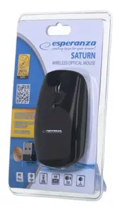 "Esperanza EM120K" pelė RF belaidė optinė 1600 DPI