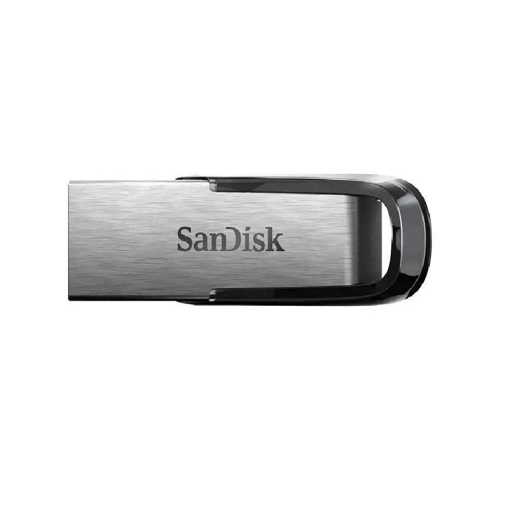 "SanDisk Ultra Flair", 128 GB, USB 3.0, 150 MB/s, skaitymo greitis - tropinė mėlyna ; EAN:619659163082