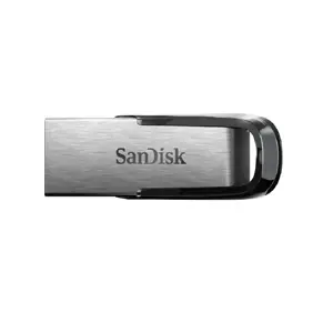 "SanDisk Ultra Flair", 128 GB, USB 3.0, 150 MB/s, skaitymo greitis - tropinė mėlyna ; EAN:619659163082