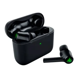 "Razer True Earbuds Hammerhead Pro HyperSpeed Wireless" ausinės, į ausis, mikrofonas, juodos spalvo…