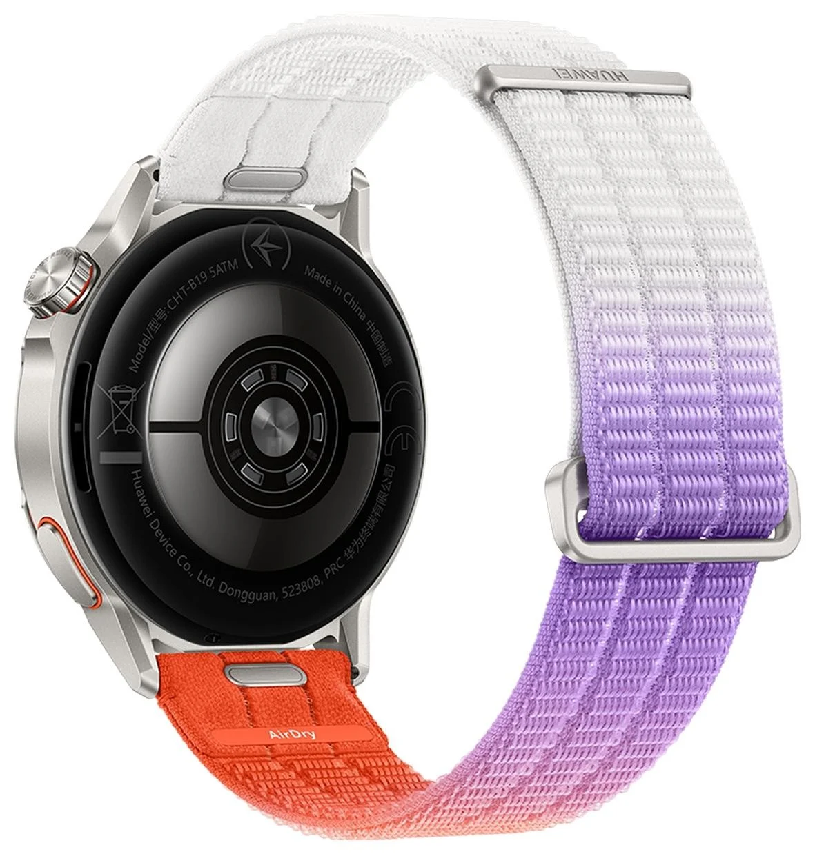 Huawei GT Runner 2 | Sport watch | AMOLED | GPS (satellite) | 1.32 inches | Waterproof | Dawn Orange