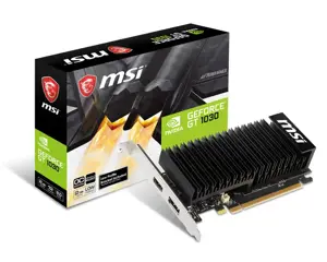 Vaizdo plokštė MSI GeForce GT 1030 2 GB, GDDR4, 64 bitai, V809-2825R