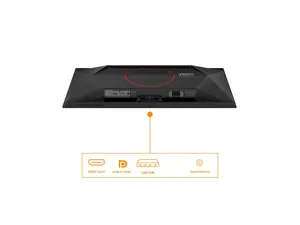 AOC Q27G41ZDF | 27 " | QD-OLED | QHD | 16:9 | 240 Hz | 0.03 ms | 2560 x 1440 pixels | 400 cd/m² | HDMI ports quantity 1 | Black
