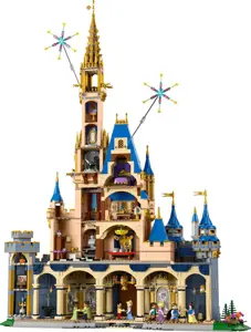 LEGO DISNEY 43222 DISNEY CASTLE