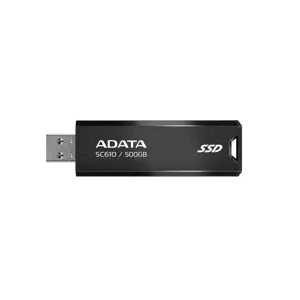 SSD diskas ADATA SC610-500G-CBK/RD 500 GB, USB 3.2 Gen 2 (3.1 Gen 2)