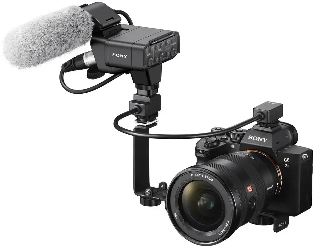 Sony adapter + microphone XLR-K3M XLR Kit