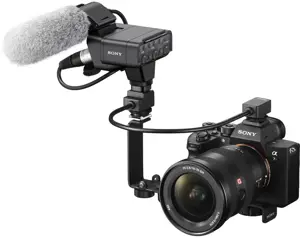 Sony adapter + microphone XLR-K3M XLR Kit