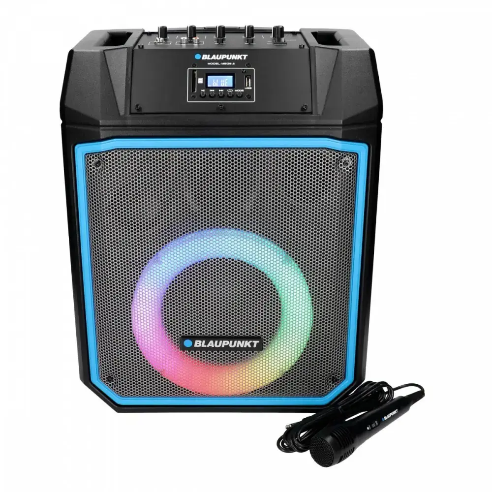 Blaupunkt audio system with Bluetooth and karaoke MB08.2 black