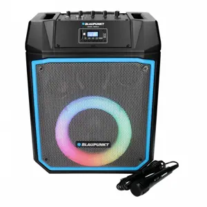 Blaupunkt audio system with Bluetooth and karaoke MB08.2 black
