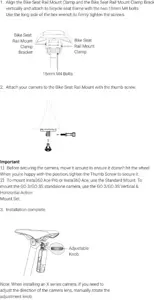 ACTION CAM ACC BIKE MOUNT/CINSCAVP INSTA360