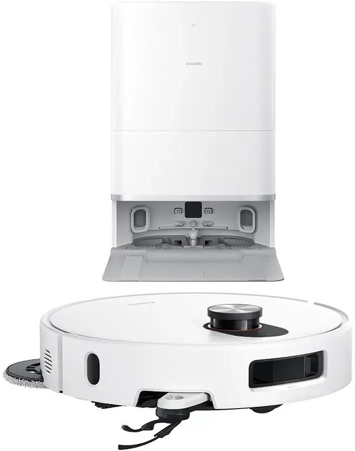 Dulkių siurblys-robotas XIAOMI Robot Vacuum 5 EU, Balta