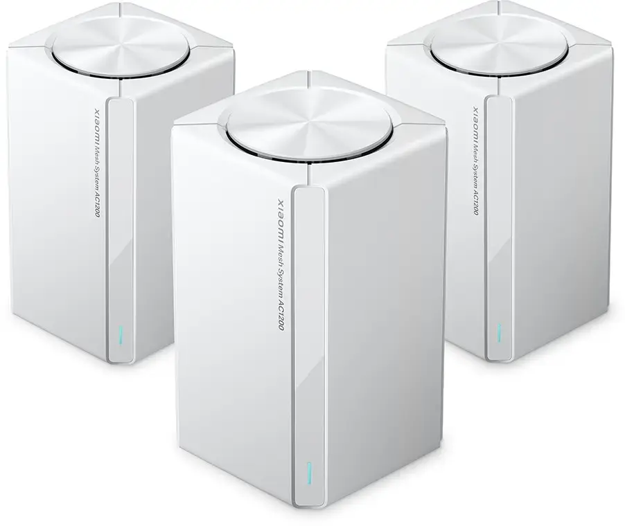 Xiaomi Mesh System AC1200 EU(3-pack)