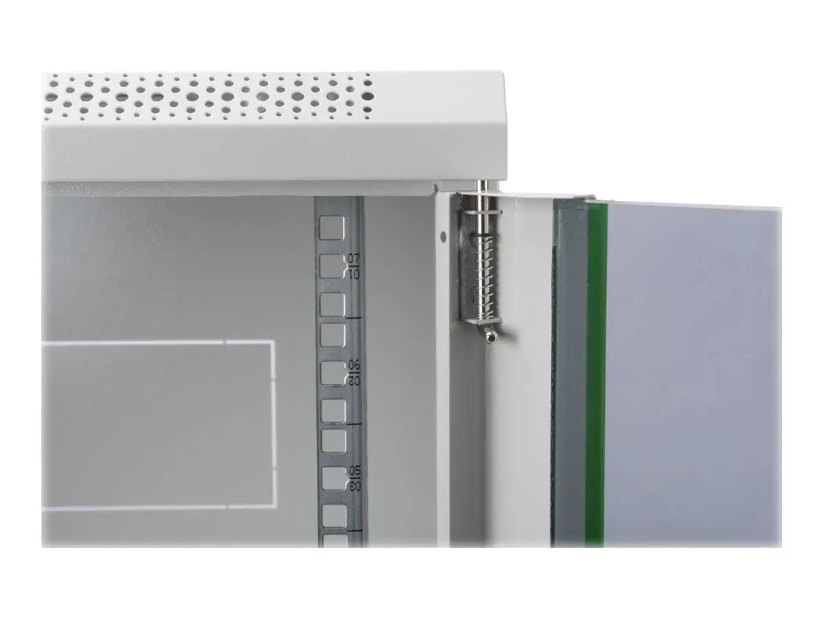 Sieninė stelažinė spinta Digitus DN-19 09-U-EC