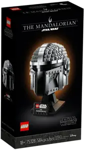 LEGO STAR WARS 75328 THE MANDALORIAN - ŠALMŲ KOLEKCIJA