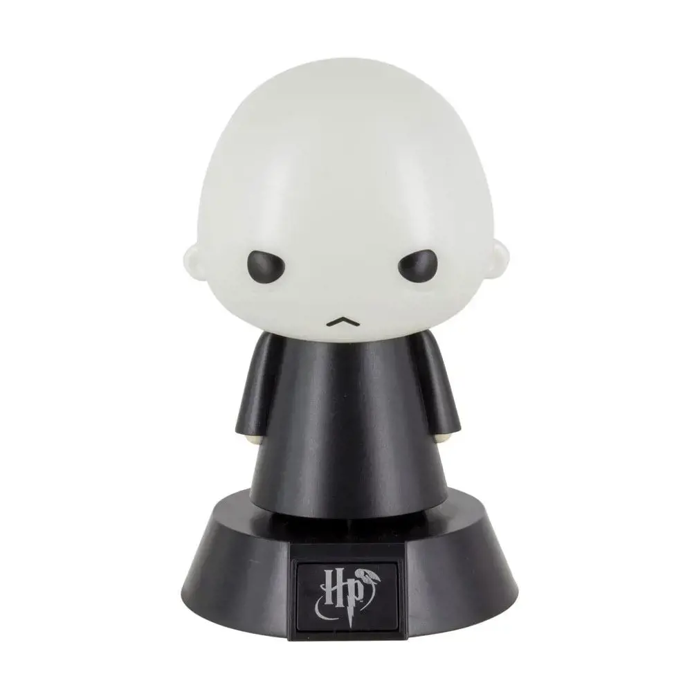 Paladone VOLDERMORT kūdikių naktinė lemputė Laisvai pastatoma juoda balta