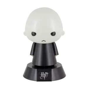 Paladone VOLDERMORT kūdikių naktinė lemputė Laisvai pastatoma juoda balta
