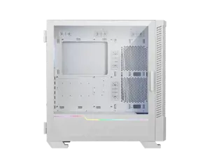 MSI MPG VELOX 100R WHITE, Midi Tower, kompiuteris, baltas, ATX, žaidimų, 1x 120 mm