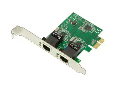 Logilink PC0075, 2 prievadų Gigabit PCI Express tinklo kortelė Logilink 2 x Gigabit Lan (RJ 45) PCIe