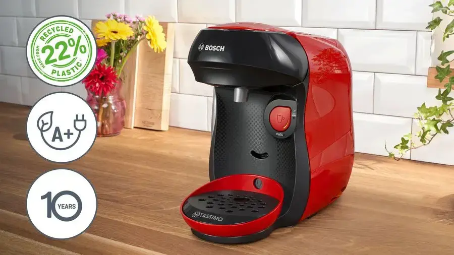 Kavos aparatas BOSCH TAS103E, 1400 W, Fully-auto