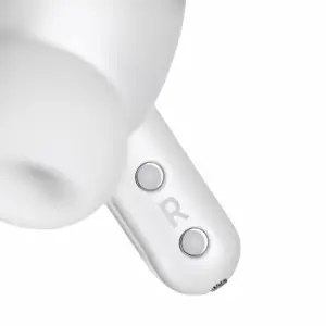 Samsung Galaxy Buds 4 Pro True Wireless Stereo (TWS) in-ear Bluetooth headset, white
