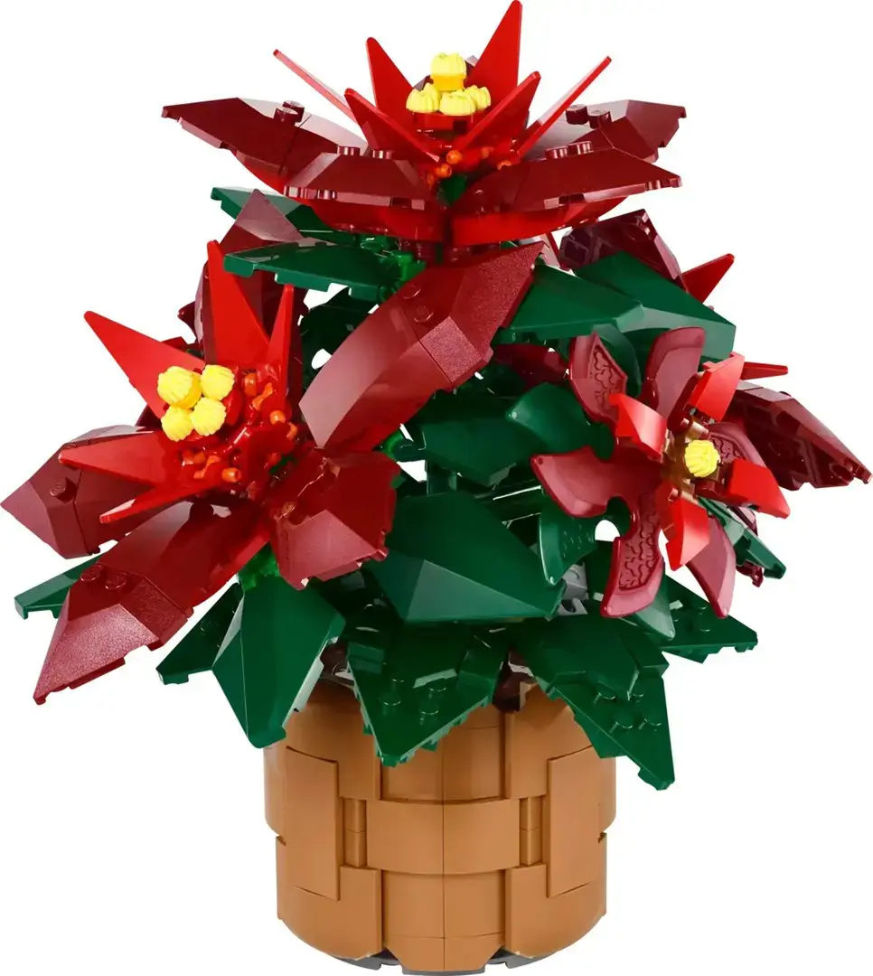 LEGO ICONS 10370 Poinsettia
