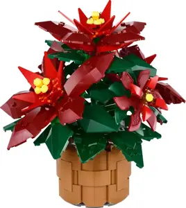 LEGO ICONS 10370 Poinsettia