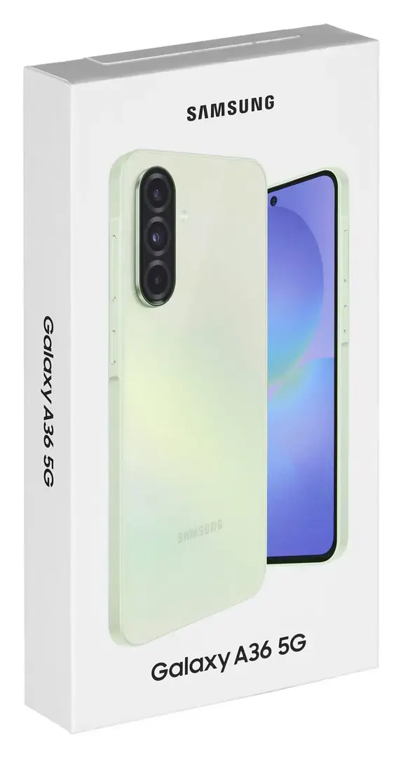 Mobilusis telefonas Samsung Galaxy A36, 128 GB, Žalia