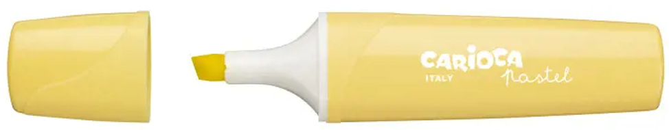Teksto žymekliai CARIOCA Pastel, 4 vnt.