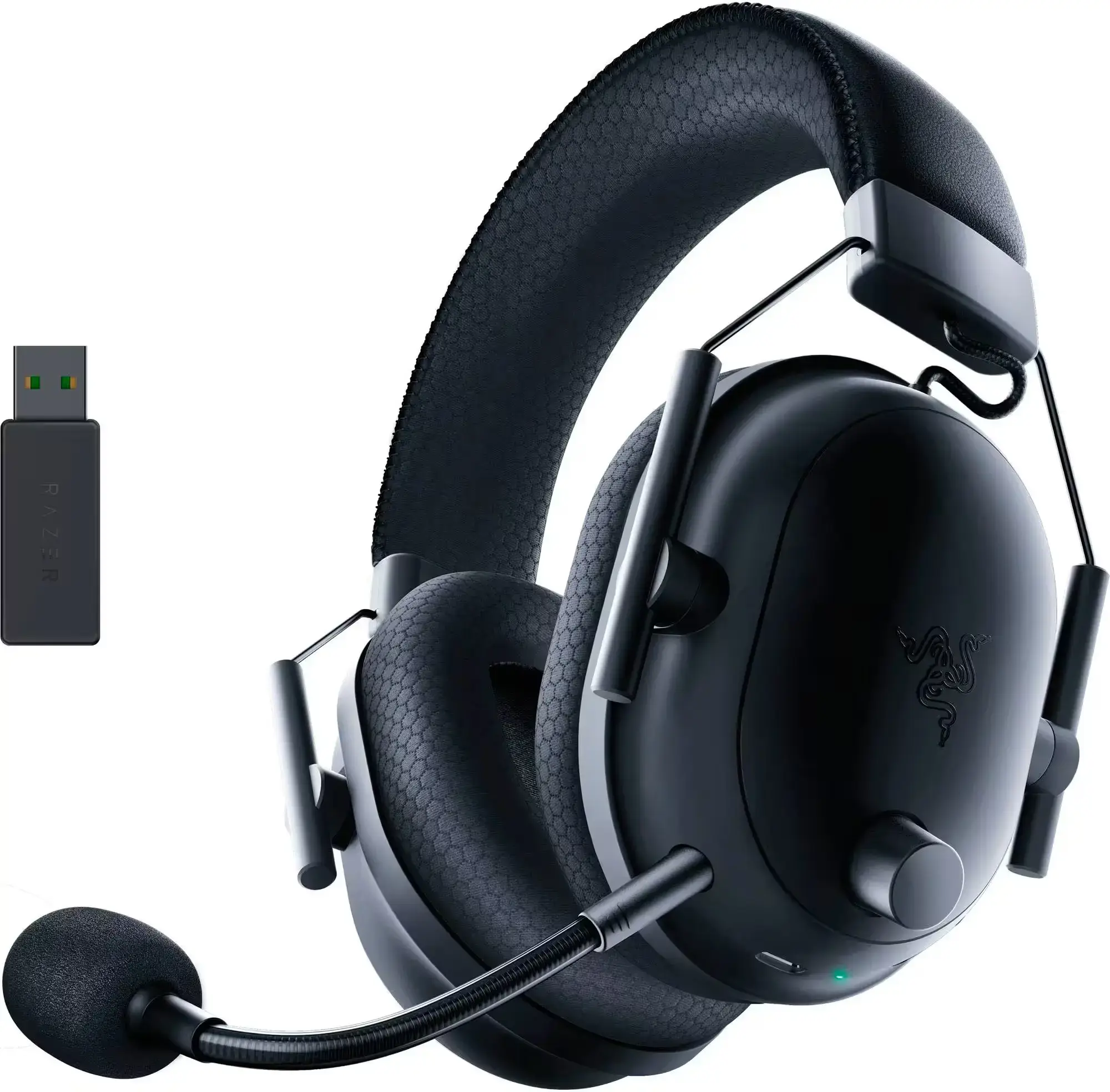 "Razer BlackShark V2 Pro+" ausinės, per ausis, laidinės, juodos spalvos