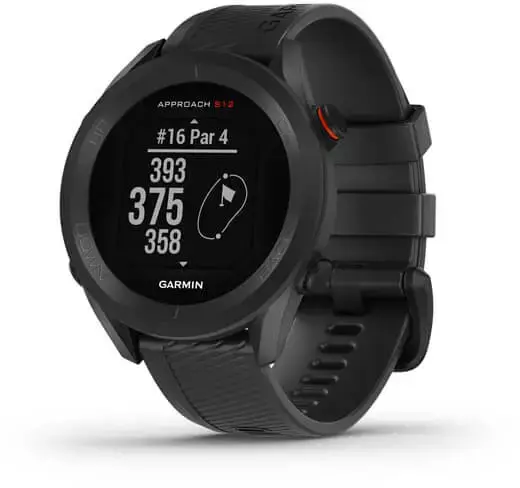 "Garmin Approach S12", juoda