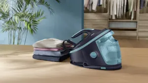 Philips 7000 series PSG7200/20 steam ironing station 3120 W 1.5 L SteamGlide Elite soleplate Blue
