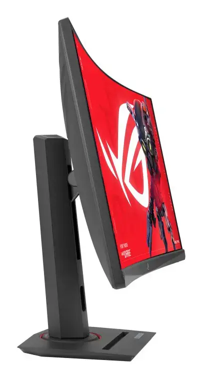 ASUS XG27WCS, 68.6 cm (27"), 2560 x 1440 pixels, Wide Quad HD, 1 ms, Black